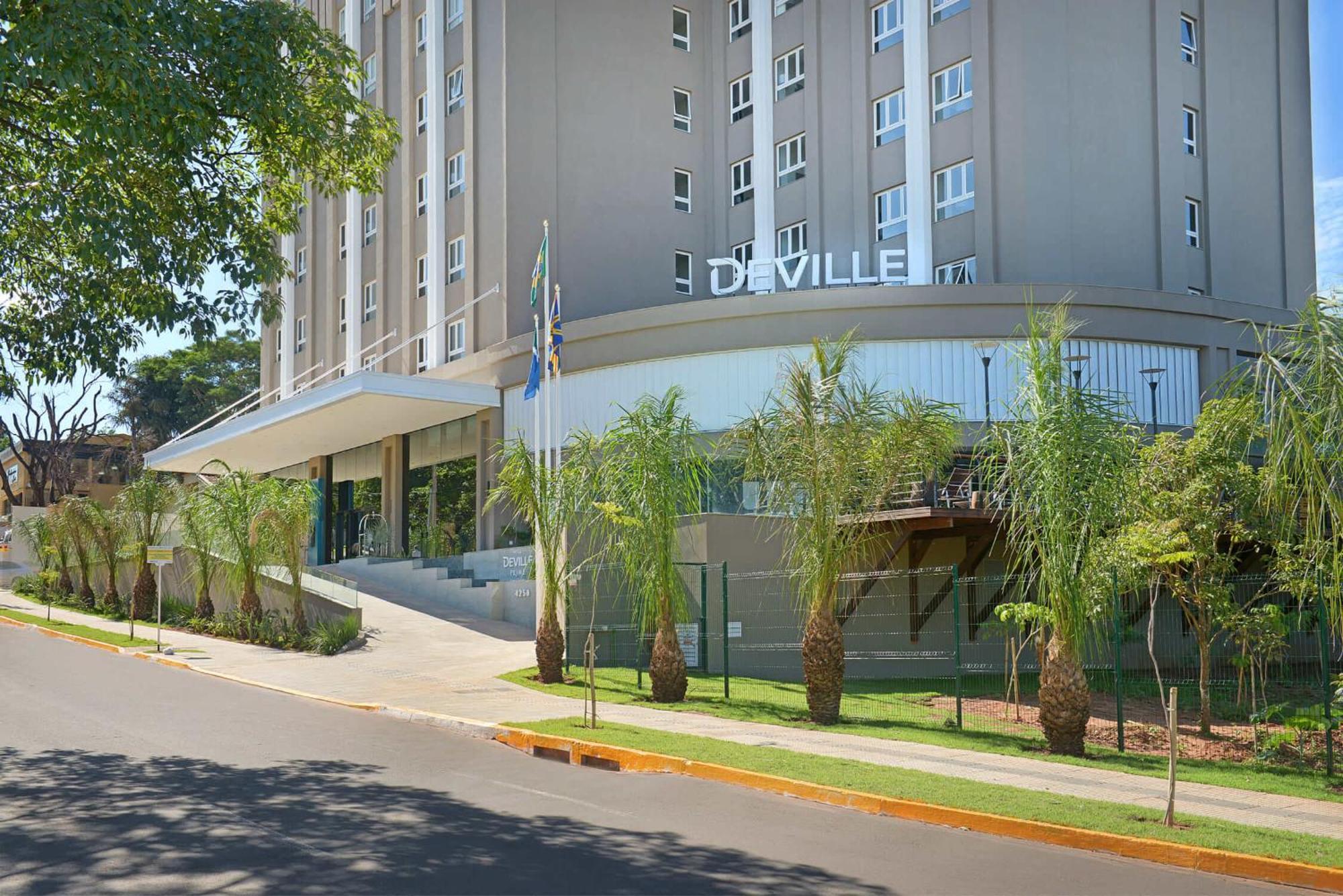 Deville Prime Campo Grande กัมโปกรันเด ภายนอก รูปภาพ